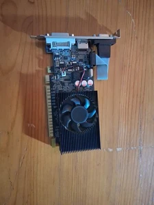EVGA NVIDIA GT 610 2GB DDR3 64bit PCI-E Graphic Card Exelent Condition  - Picture 1 of 7