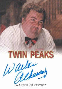 2025 Rittenhouse Twin Peaks Log Lady Walter Olkewicz Auto Autograph Full Bleed - Picture 1 of 2