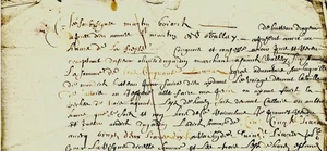 1649 Heringsangeln in Calais von BOYARD für DUGARDIN de St-Valery-en-Somme - Bild 1 von 5