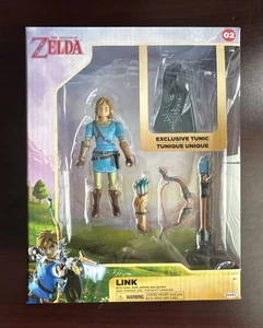 Figura The Legend of Zelda Breath of the Wild Link 4" con túnica exclusiva de GameStop - Imagen 1 de 2