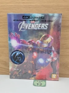 Avengers Weet Collection Lenticular-Fullslip 4K UHD+3D+Blu-ray WEA Steelbook OVP - Bild 1 von 9