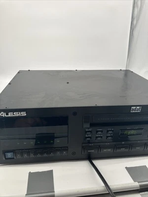 Alesis ADAT 8-Track Digital Audio Recorder – Powers On, Untested for parts - Image 1 of 4