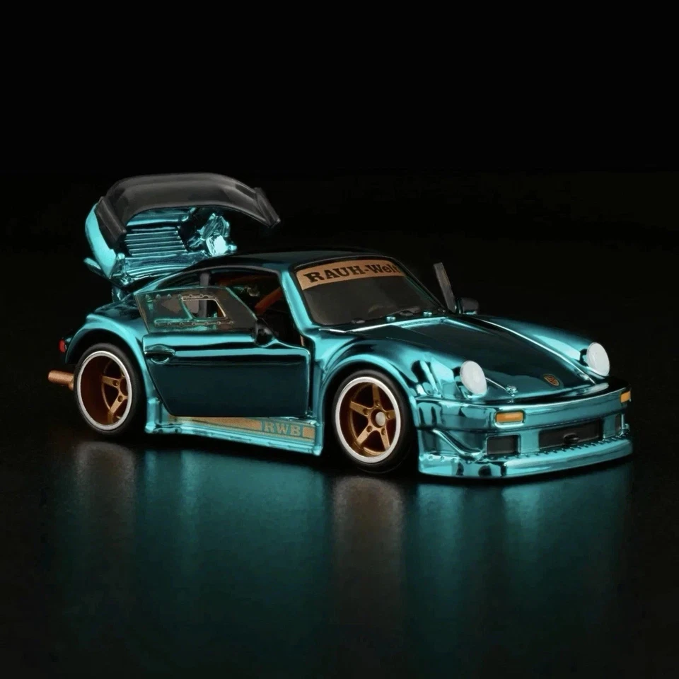 Hot Wheels RLC Exclusive RWB PORSCHE 930 RAUH-Welt JLJ20 Preorder Confirmed - Image 1 of 2