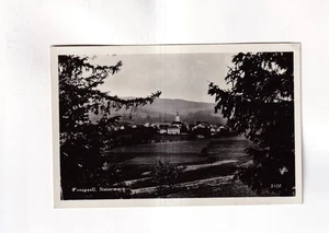 F4181) WENIGZELL Steiermark 1935 tolle Foto Ansichtskarte - Foto 1 di 2