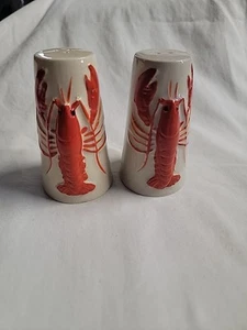 Vintage 1960's Japan Lobster S&P Salt & Pepper Shaker Set - Picture 1 of 5
