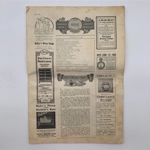 The Home Journal Canada's Leading Home Magazine May 1909 Antique Vintage - Bild 1 von 3