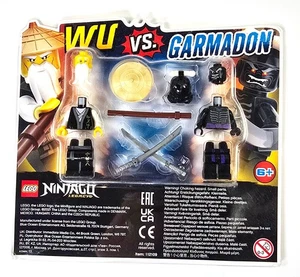 LEGO MINIFIGURES NINJAGO LEGACY COLE Vs RONIN  112215 - Picture 1 of 1