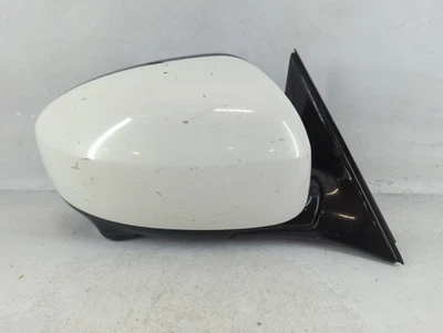 2013-2013 Infiniti Ex37 Passenger Right Side View Power Door Mirror White FRY2H - Image 1 of 4