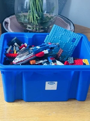 Lego Bundle Mixed Lot Lego Sets Boards Bricks Parts Accessories Mini Figures - Image 1 of 4