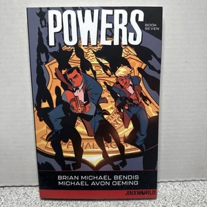 JINXWORLD POWERS BOOK Seven Brian Michael Bendis & Michael Avon Oeming 2019 TPB - Picture 1 of 6