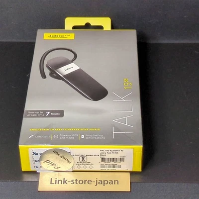 Jabra Talk 45 Black Noise Cancellation Bluetooth Mono Headset One Ear Headset - Image 1 of 4