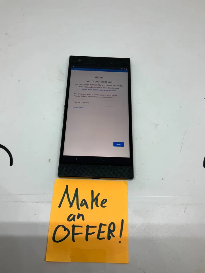 Smartphone Razer Phone 2 64GB - *LEIA A DESCRIÇÃO* - FRP - Imagem 1 de 4