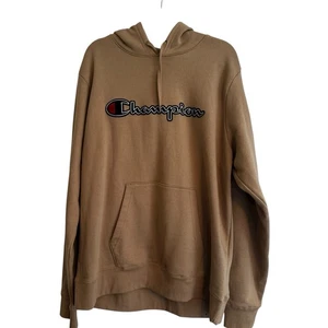 Hoodie Herren Champion braun hellbraun khaki Größe XL neu ohne Etikett - Bild 1 von 3