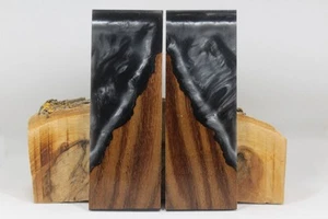 HYBRID STABILIZED MAPLE SILVER CUSTOM COMPOSITE KNIFE HANDLE MATERIAL (7517) - Picture 1 of 1