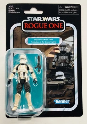STAR WARS VINTAGE COLLECTION RO ROGUE ONE IMPERIAL ASSAULT TANK DRIVER VC126 MOC - Image 1 of 3