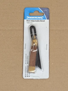 SILVERLINE 100MM SLIDING BEVEL WITH HARDWOOD STOCK - Picture 1 of 1