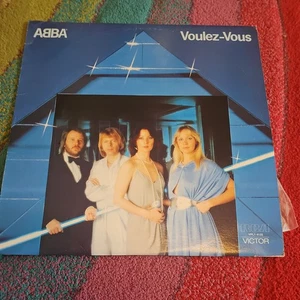 ABBA - Voulez-Vous VINYL RCA VICTOR AUSTRALIA TAN LABEL VPL14135 VGC - Picture 1 of 8
