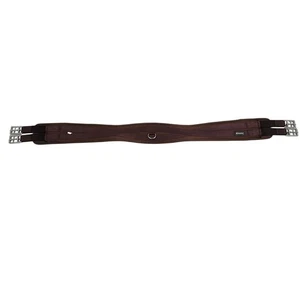 SmartPak Dressurgurt 48" / 120cm braun | Memory Foam Englisch Reitsport EUC - Bild 1 von 11