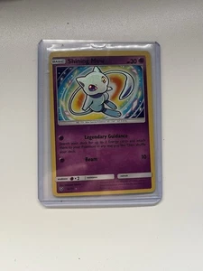 Pokémon TCG Shining Mew Holo 40/73 Shining Legends Series CLOSE TO PSA 9-10 - Picture 1 of 2