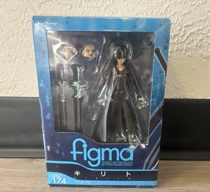 Max Factory Sword Art Online: Kirito (Black Swordsman) Figma #174 Figur Neu - Bild 1 von 4