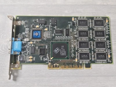 Vintage VGA Card Number Nine Revolution 3D Ticket to Ride 128 Bit 4 MB WRAM - Image 1 of 4