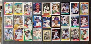 JIM RICE ~ 27x Different MLB Baseball Card Lot [BOSTON RED SOX] Hall of Fame! - Picture 1 of 3