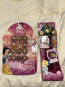 Disney Snow White squinkies, Squinkies Cinderella Scepter Dispenser new in box - Picture 1 of 4