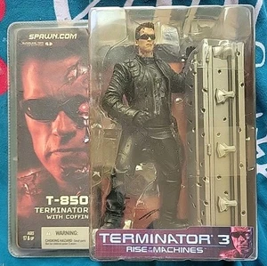 Juguetes Terminator 3 T-850 con ataúd McFarlane - Imagen 1 de 6