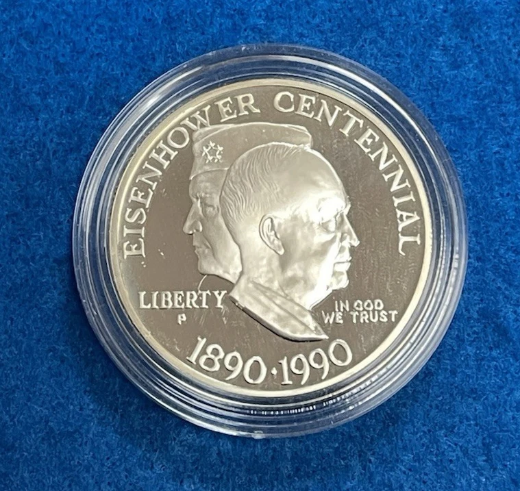 eisenhower centennial dollar products for sale | eBay
