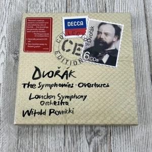 Witold Rowicki, Dvorak The Symphonies, Overtures LSO, Decca 6 CD box - Picture 1 of 3