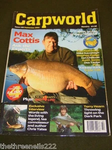 CARPWORLD #180 - MAX COTTIS - SEPT 2005 - Picture 1 of 1