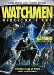 Watchmen (DVD, 2009) Crudup Morgan Wilson Zack Snyder (DIR) EN/FR 1 Disc Only