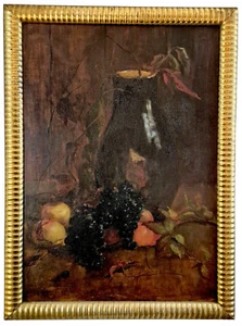 Ölgemälde Adolf Heller 1874-1914 Stillleben Düsseldorf Jugendstil Bild - Bild 1 von 12