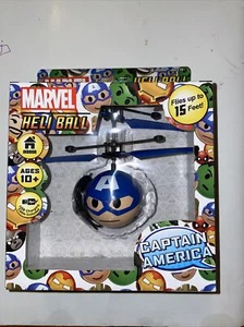Marvel Captain America Flying Helicopter Powerful Levitating Sphere Hei Ball - Picture 1 of 3
