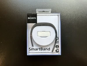 Sony Mobile SWR10 SmartBand Activity Tracking Wristband NFC Media Remote Tracker - Picture 1 of 2