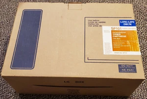 Lot 2 New Remanufactured Black Toner Cartridge Minolta SP101 Epson EPL 7000 8000 - Picture 1 of 8