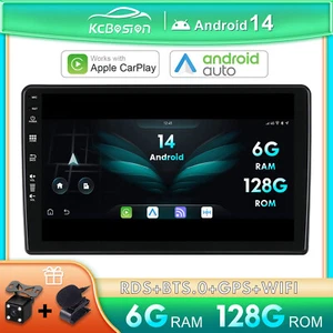 6G+128GB Android 14 Autoradio Carplay GPS Per Mercedes BENZ W209 W203 2002-2005 - Foto 1 di 13