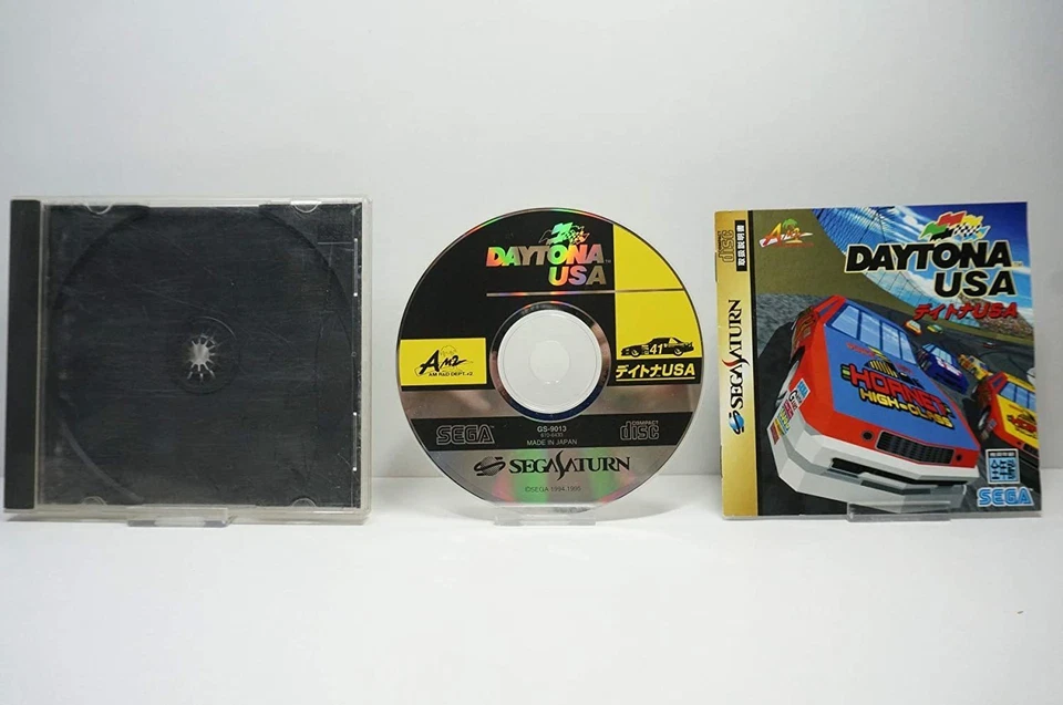 SEGA Daytona USA GS-9013 JP - Image 1 of 1