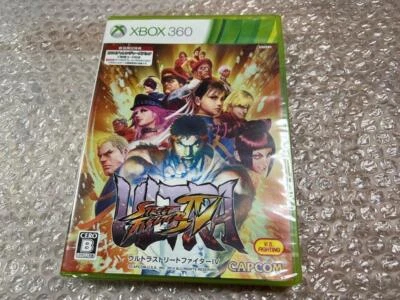 XBOX360 Ultra Street Fighter IV Brand New Japan Import Free shipping FedEx DHL - Image 1 of 4