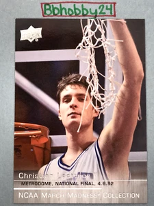 2014-15 Upper Deck NCAA March Madness Christian Laettner CL6 SP Duke Blue Devils - Picture 1 of 10