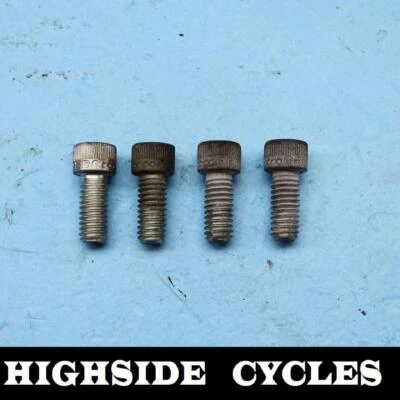1310 02 HARLEY-DAVIDSON ELECTRA GLIDE THROTTLE BODY FLANGE MANIFOLD BOLT SCREW  - Image 1 of 2