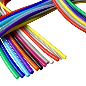 1m All Food Colours Grade Silicone Tube Milk Hose Beer Pipe Soft Rubber 1mm-25mm - Picture 1 of 19