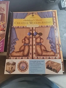 Walnut Hollow CHILDREN'S DECOR CREATIVE WOODCARVING By Vicki Schreiner  - Picture 1 of 10