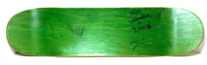 Dixxon Flannel Co LE 39/100 Industrial Dixxon Signed by Danny Skateboard Deck - Picture 1 of 6