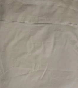 Hotel Collection QUEEN FLAT SHEET 525 TC 100% Egyptian Cotton Ivory - Picture 1 of 5