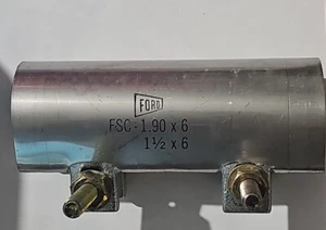 Ford Meter Box Snap Repair Clamp FSC-1.90X6 1-1/2x6 - Picture 1 of 3