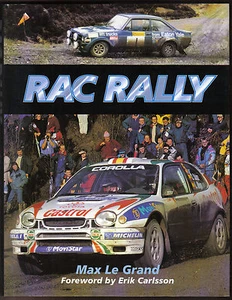 RAC Rally by Max Le Grand Pub. 2001 by Crowood covers approx 1932 onwards - Bild 1 von 1