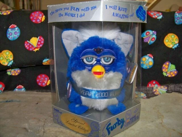 Furby 70-894 Blue Toy