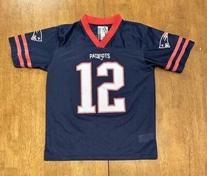 Tom Brady New England Patriots Football Trikot JUGEND XL NFL Team Bekleidung - Bild 1 von 6