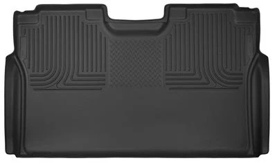 HUSKY 53491 X-Act Contour Floor Mat for Ford F150 F250 F350 Crew Cab Full Cover - Image 1 of 4